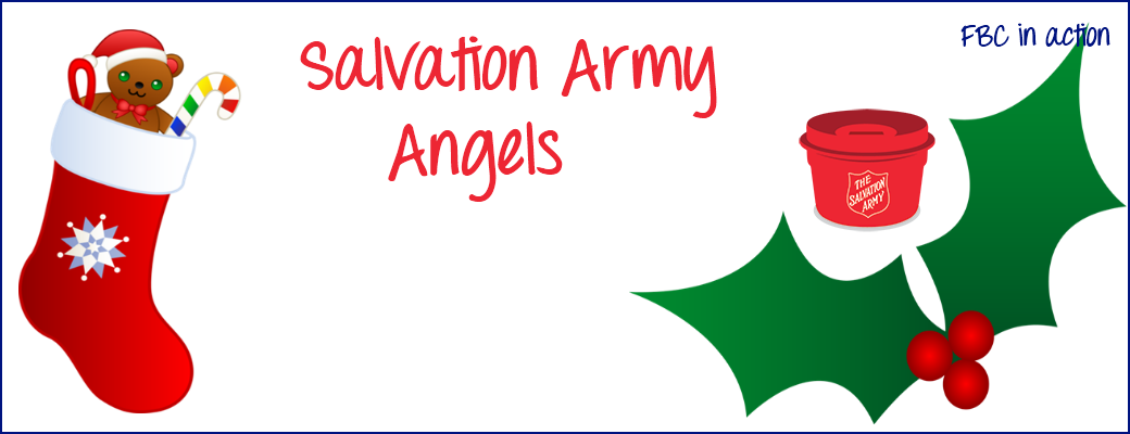 Salvation Army Angels 2013